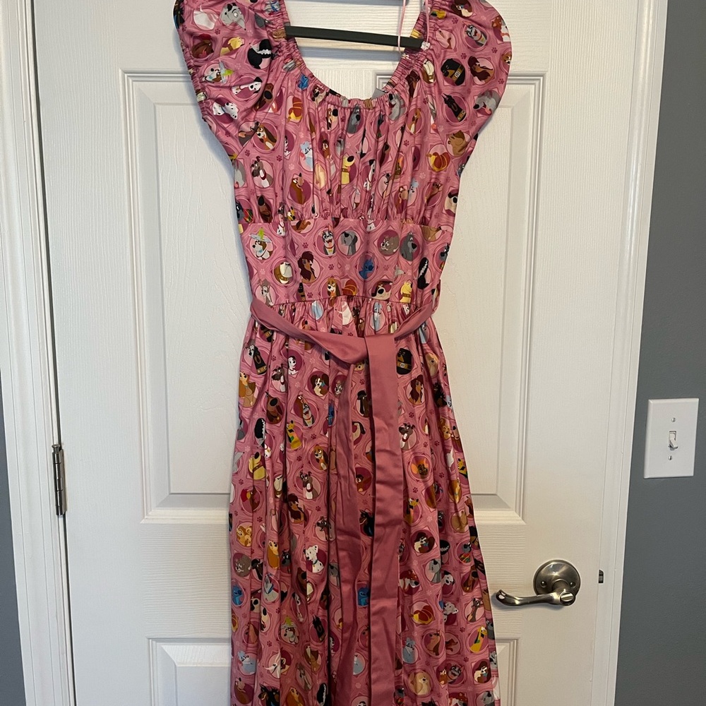 Disney Parks — The Dress Shop : Dog Dress — Size S, no tags